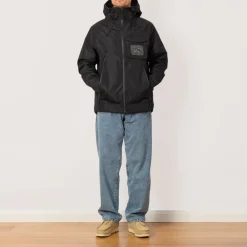 Jackets|Pop Trading Company Oracle Jacket - Black