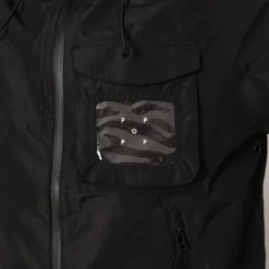 Jackets|Pop Trading Company Oracle Jacket - Black