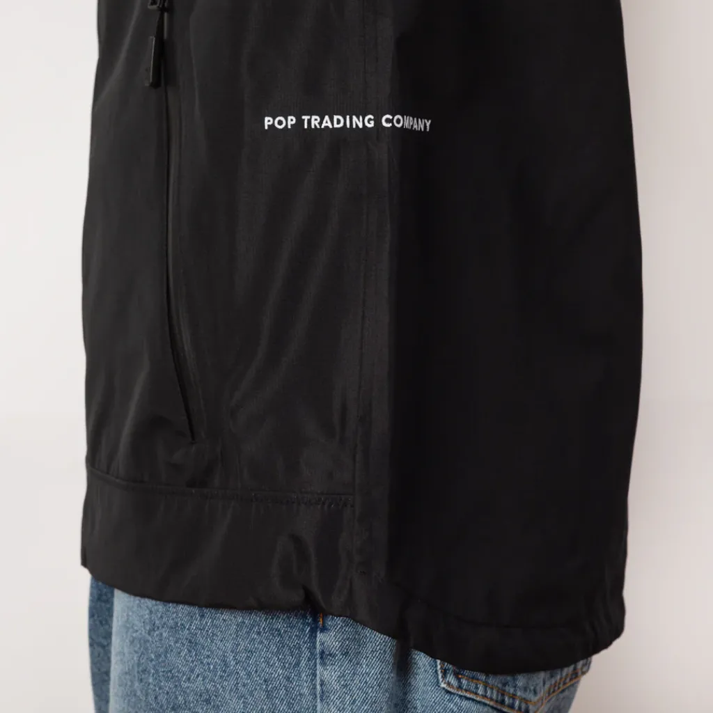 Jackets|Pop Trading Company Oracle Jacket - Black