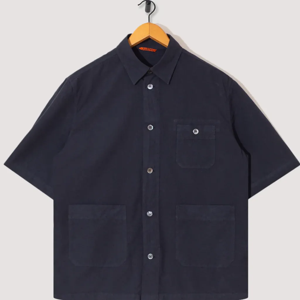 Shirts|Barena Ordior Shirt - Navy