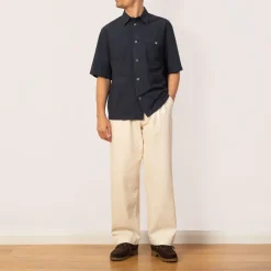 Shirts|Barena Ordior Shirt - Navy