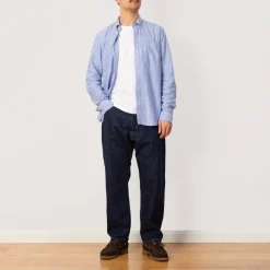 T-Shirts|Armor Lux Organic Lightweight Heritage T-Shirt - Blanc