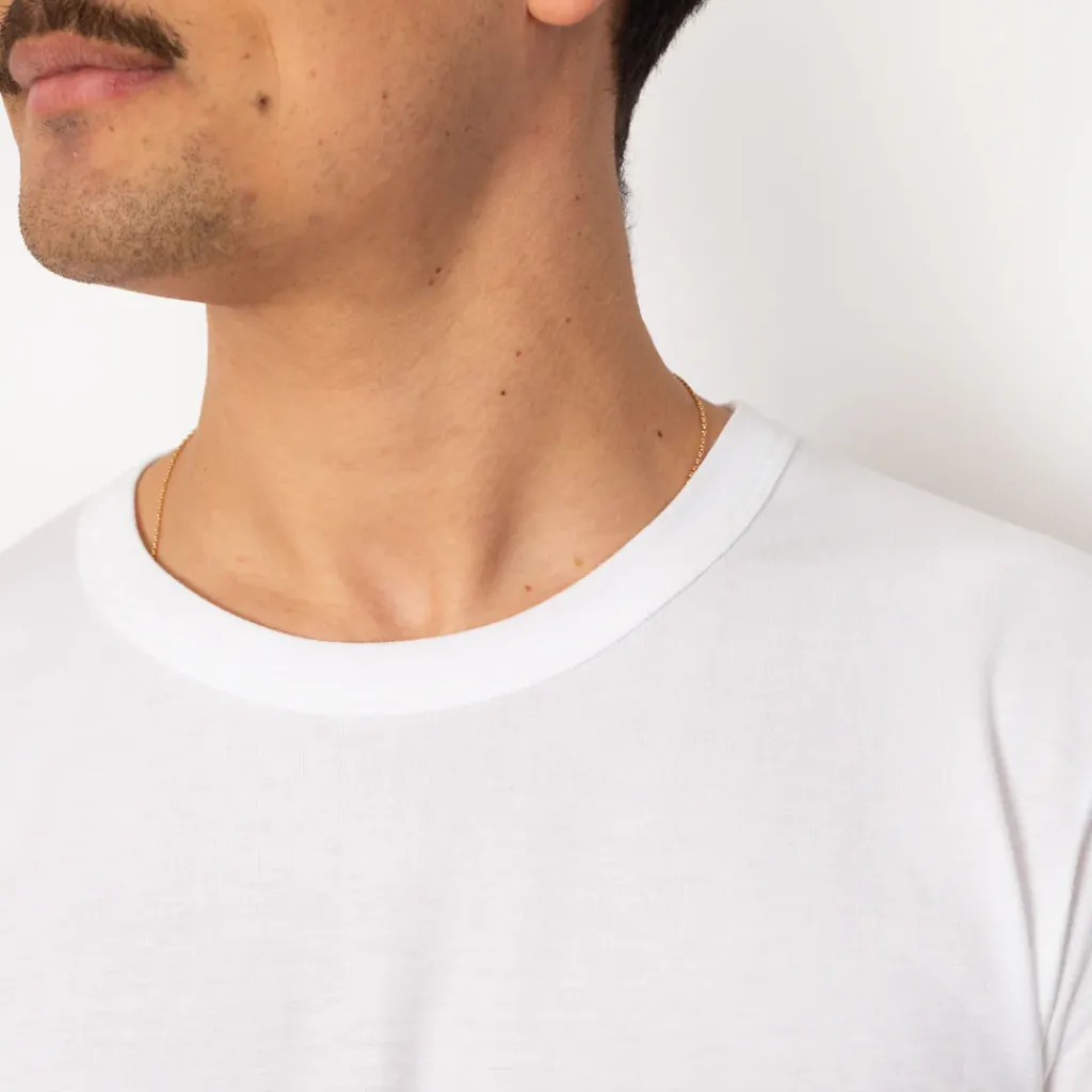 T-Shirts|Armor Lux Organic Lightweight Heritage T-Shirt - Blanc