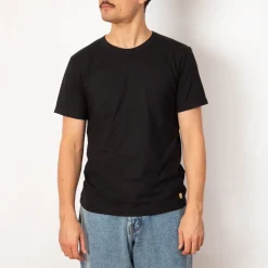 T-Shirts|Armor Lux Organic Lightweight Heritage T-Shirt - Noir