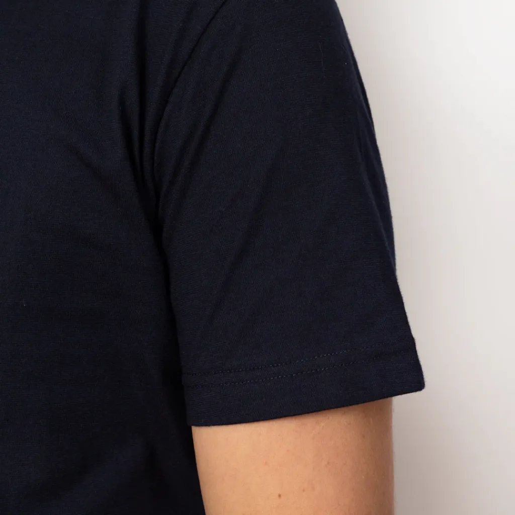 T-Shirts|Armor Lux Organic Lightweight Heritage T-Shirt - Marine Deep