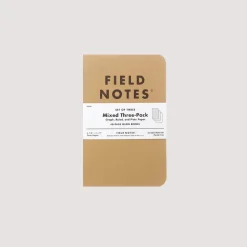 Lifestyle|Field Notes Original Kraft - Mixed Paper 3-Pack