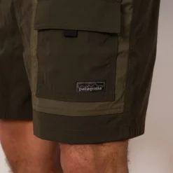 Shorts|Patagonia Outdoor Everyday Short 6" - Pine Needle Green