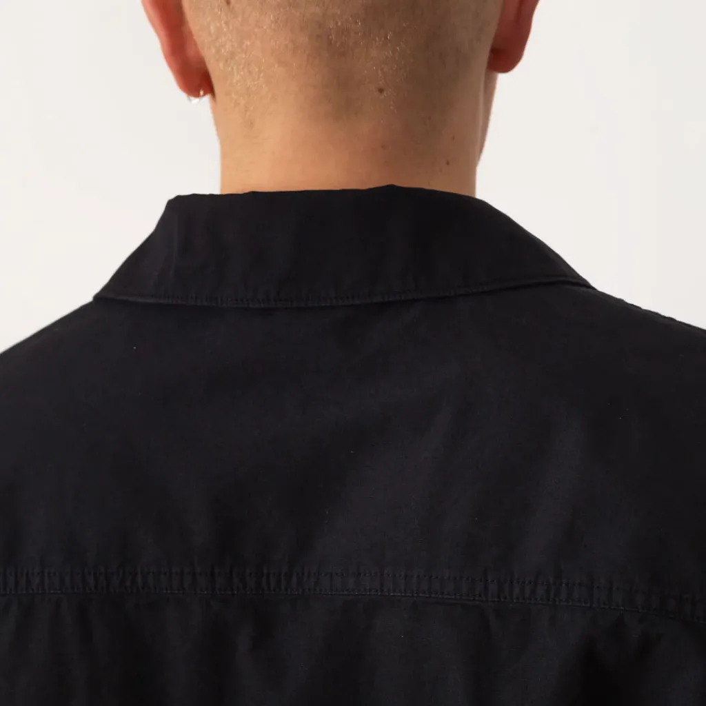 Jackets|Stone Island Marina Overshirt - Navy Blue (V0020)