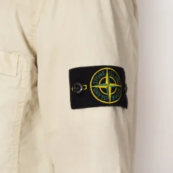 Shirts|Stone Island Overshirt S/S - Sand (V0195)