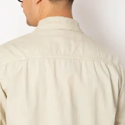 Shirts|Stone Island Overshirt S/S - Sand (V0195)