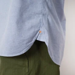 Shirts|Beams Plus Oxford Shirt - Blue