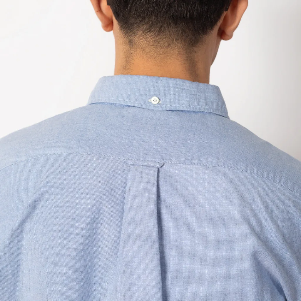 Shirts|Beams Plus Oxford Shirt - Blue