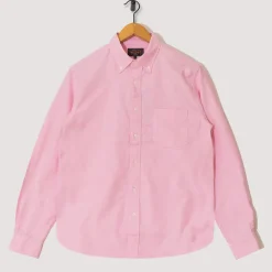 Shirts|Beams Plus Oxford Shirt - Pink
