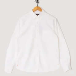 Shirts|Beams Plus Oxford Shirt - White