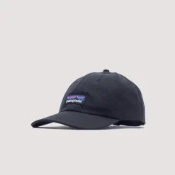 Headwear|Patagonia P-6 Label Trad Cap - Black