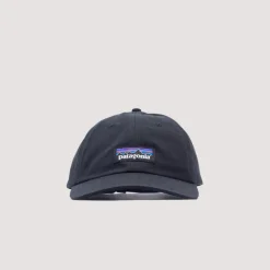 Headwear|Patagonia P-6 Label Trad Cap - Black