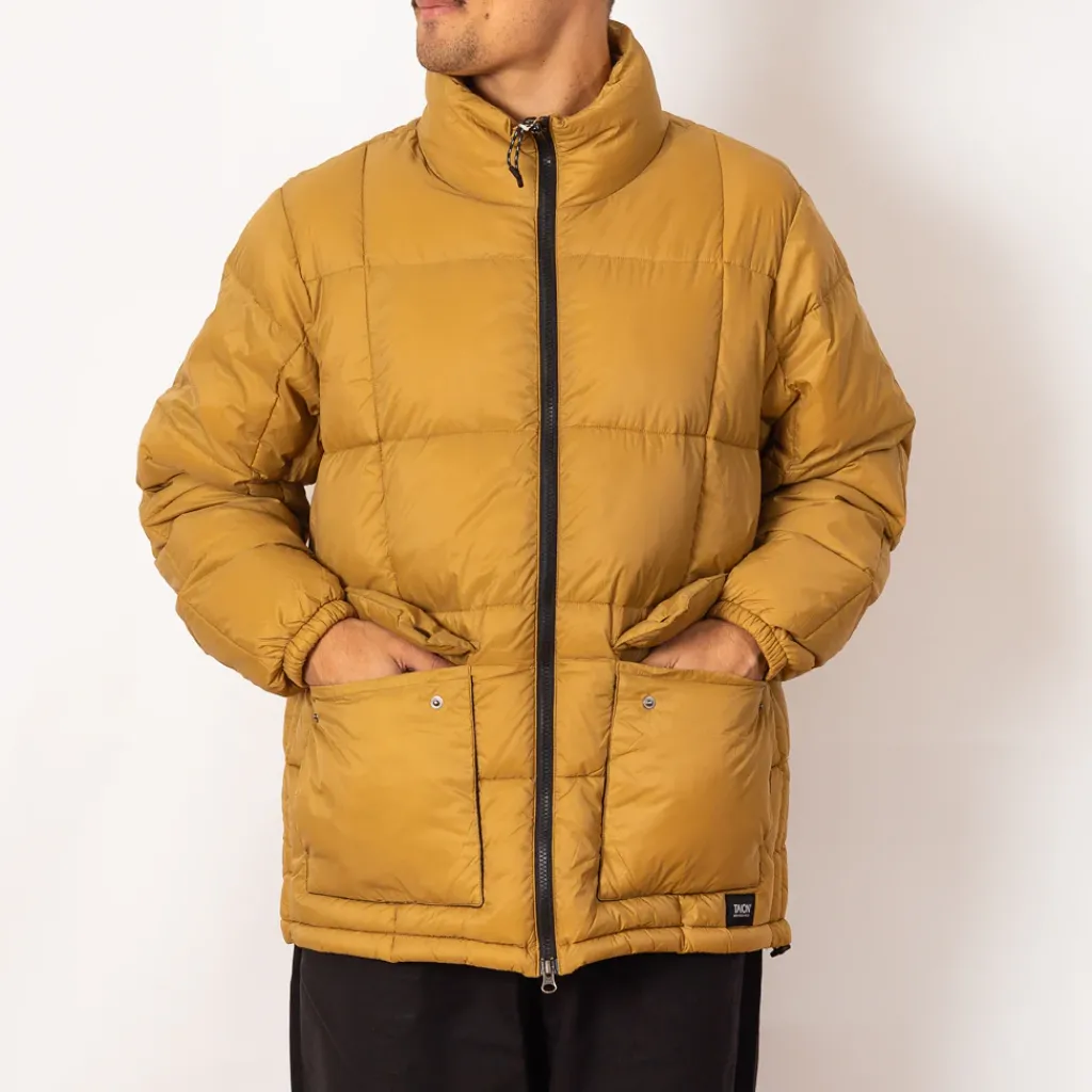 Jackets|Taion Packable Down Volume - Beige