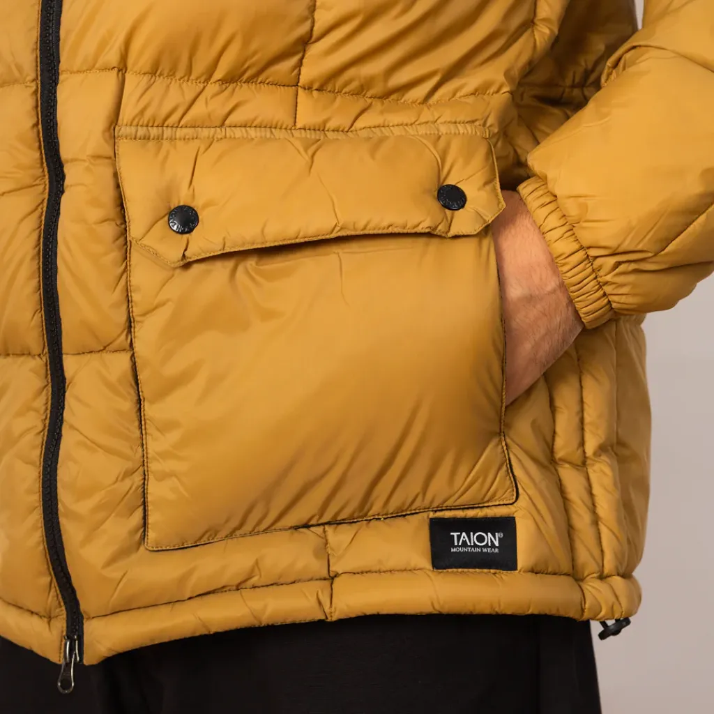 Jackets|Taion Packable Down Volume - Beige