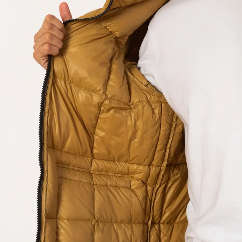 Jackets|Taion Packable Down Volume - Beige