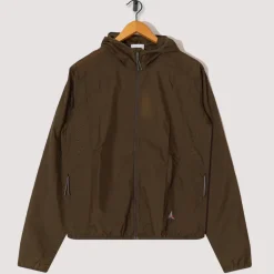 Jackets|Roa Packable Wind Jacket - Dark Olive