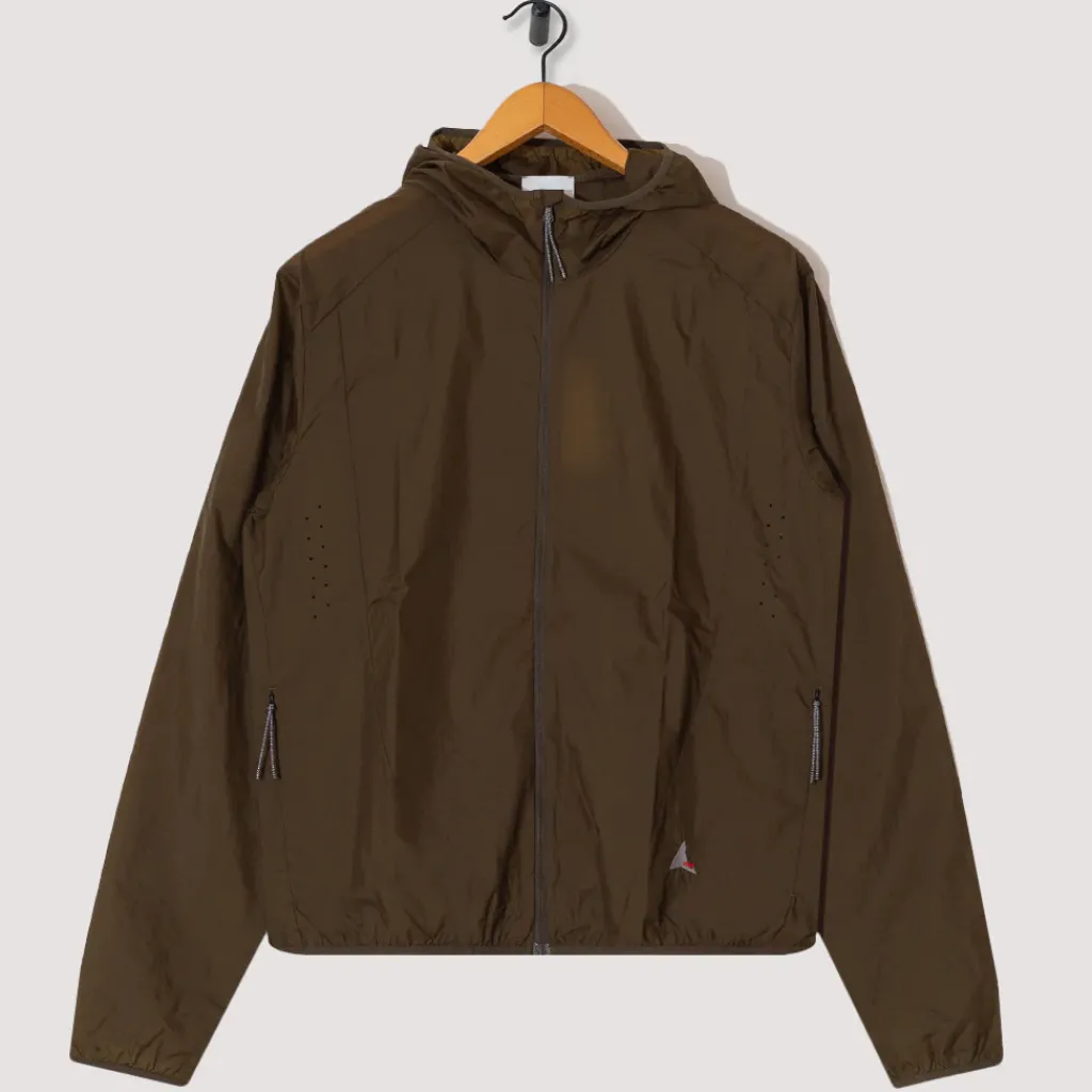 Jackets|Roa Packable Wind Jacket - Dark Olive