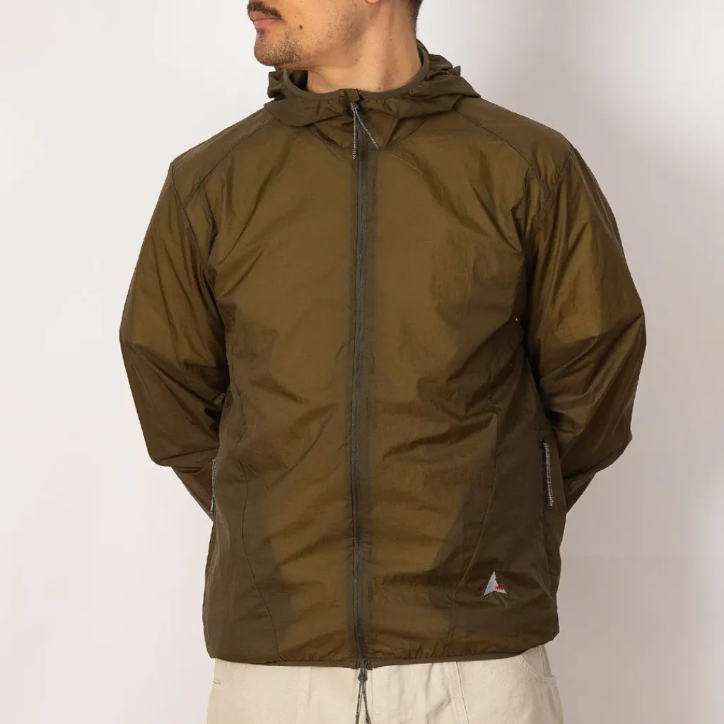 Jackets|Roa Packable Wind Jacket - Dark Olive