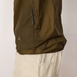 Jackets|Roa Packable Wind Jacket - Dark Olive