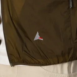 Jackets|Roa Packable Wind Jacket - Dark Olive