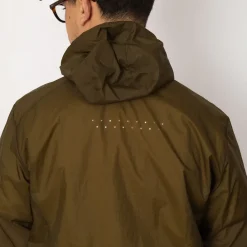 Jackets|Roa Packable Wind Jacket - Dark Olive