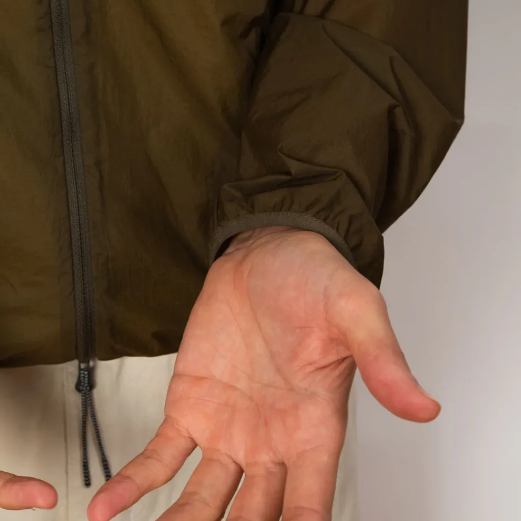 Jackets|Roa Packable Wind Jacket - Dark Olive