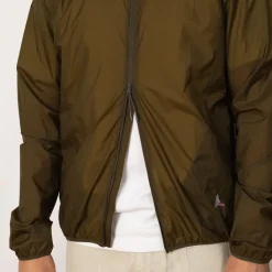 Jackets|Roa Packable Wind Jacket - Dark Olive