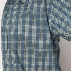 Jackets|Taiga Takahashi Palaka Jacket - Discharged Indigo Plaid