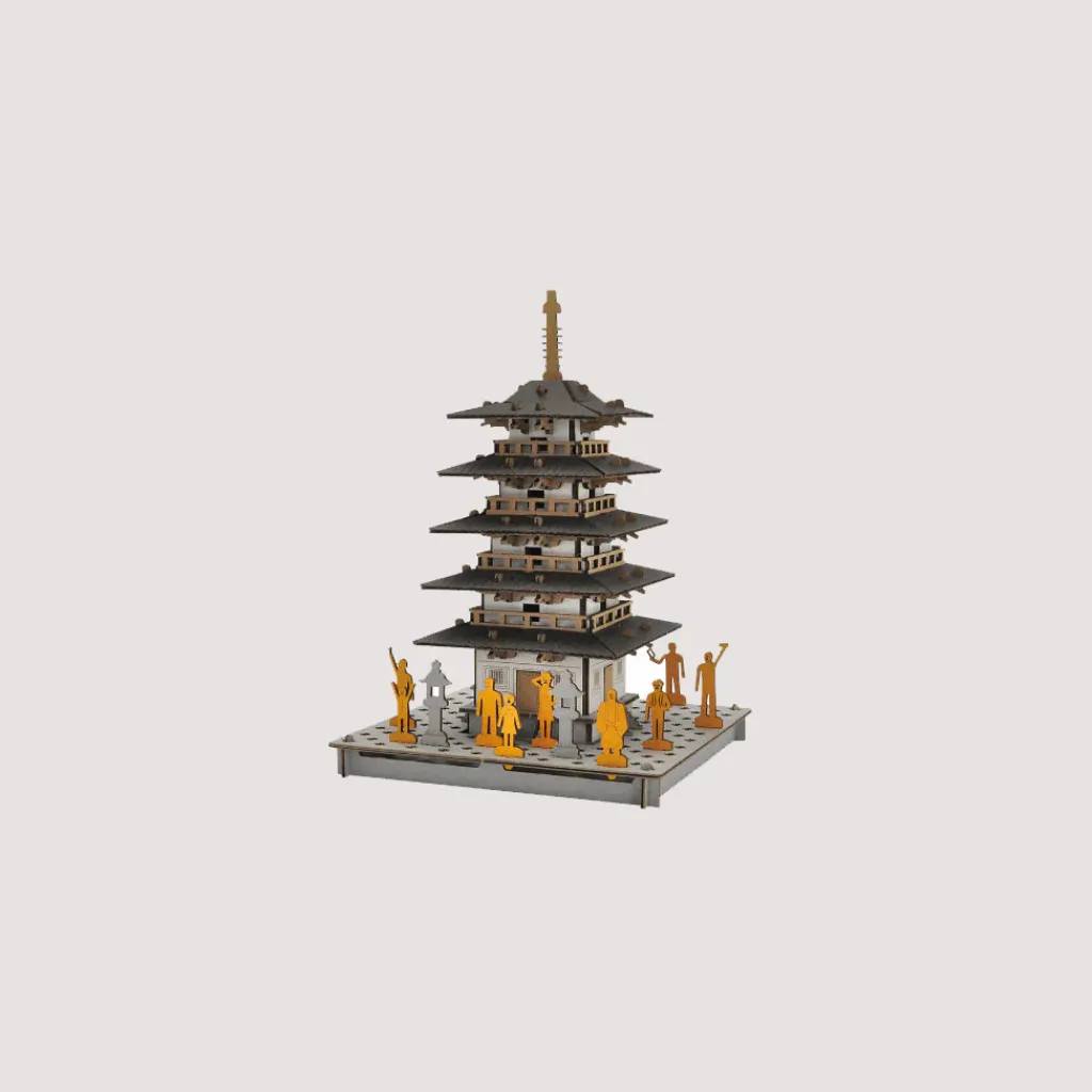 Lifestyle|Beams Japan Paper Craft - The Five-Story Pagoda
