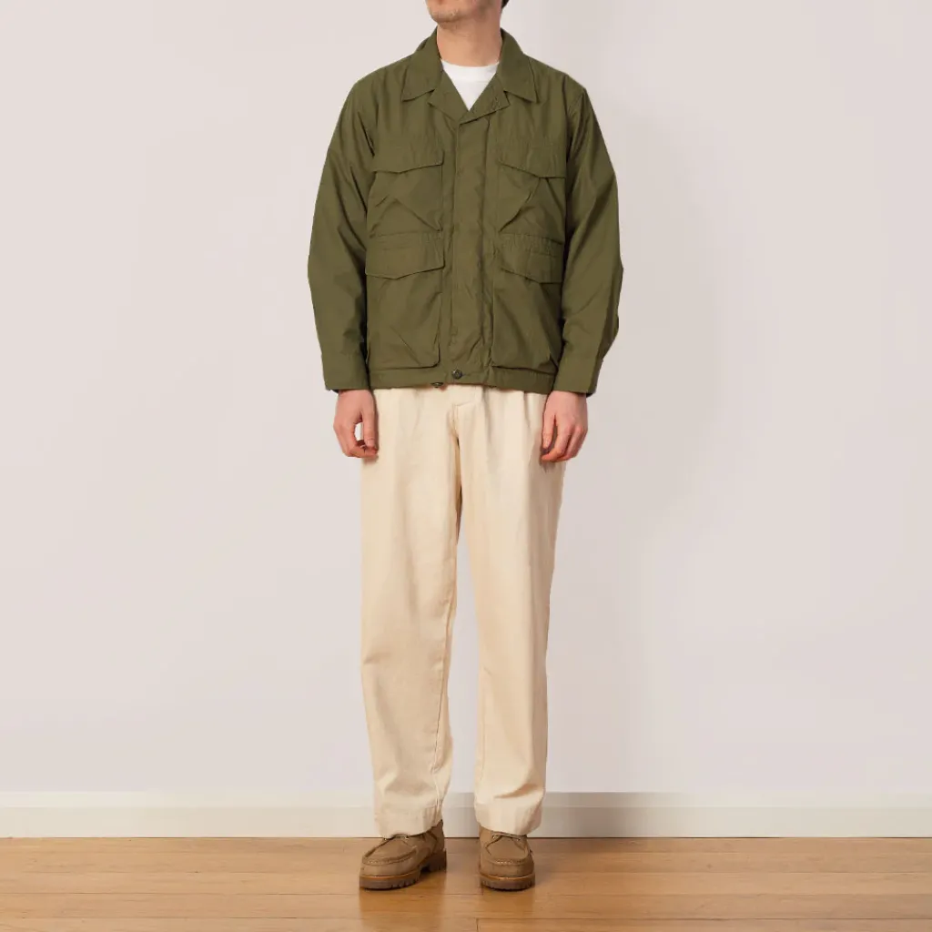 Jackets|Universal Works Parachute Field Jacket - Olive