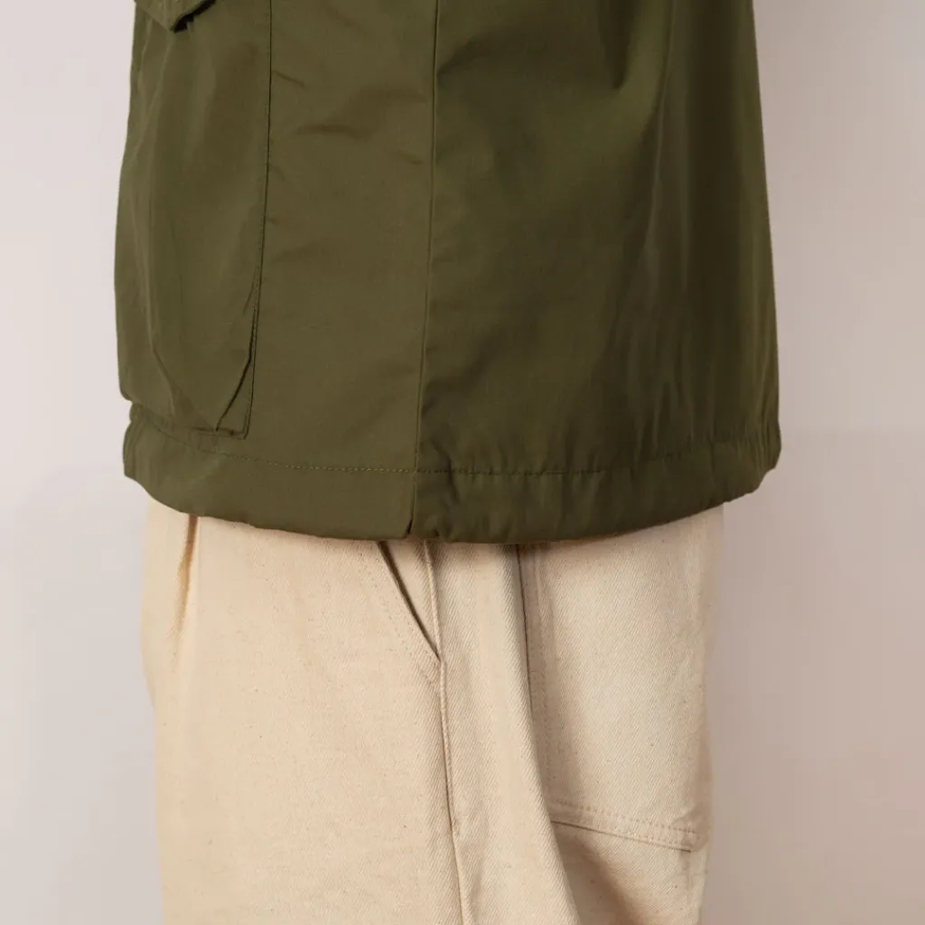 Jackets|Universal Works Parachute Field Jacket - Olive