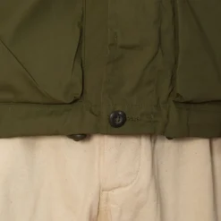 Jackets|Universal Works Parachute Field Jacket - Olive