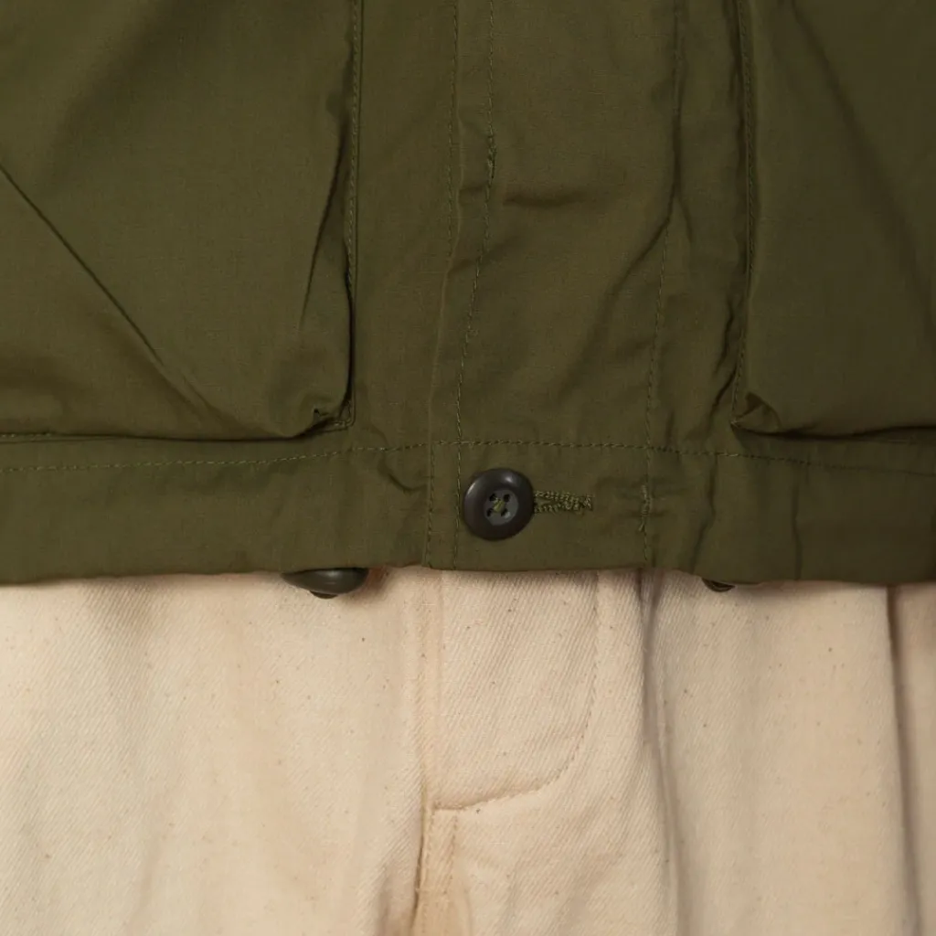 Jackets|Universal Works Parachute Field Jacket - Olive
