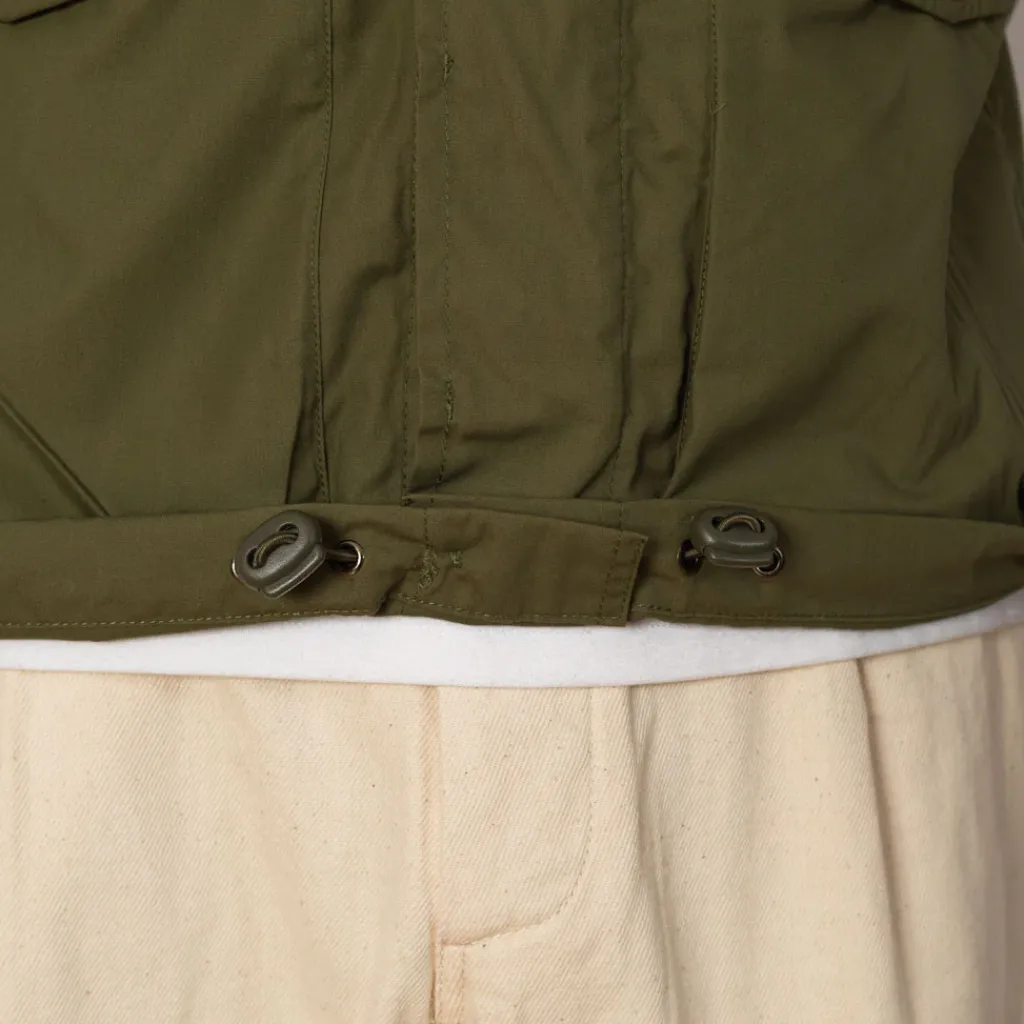 Jackets|Universal Works Parachute Field Jacket - Olive