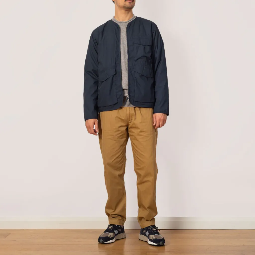 Jackets|Universal Works Parachute Liner Jacket - Navy