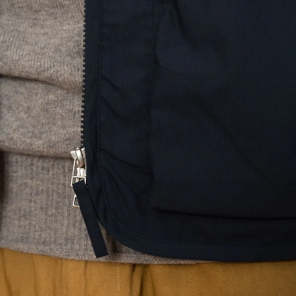 Jackets|Universal Works Parachute Liner Jacket - Navy