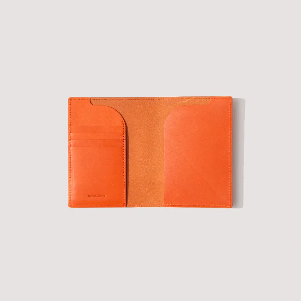 Lifestyle|Hender Scheme Passport Case - Orange