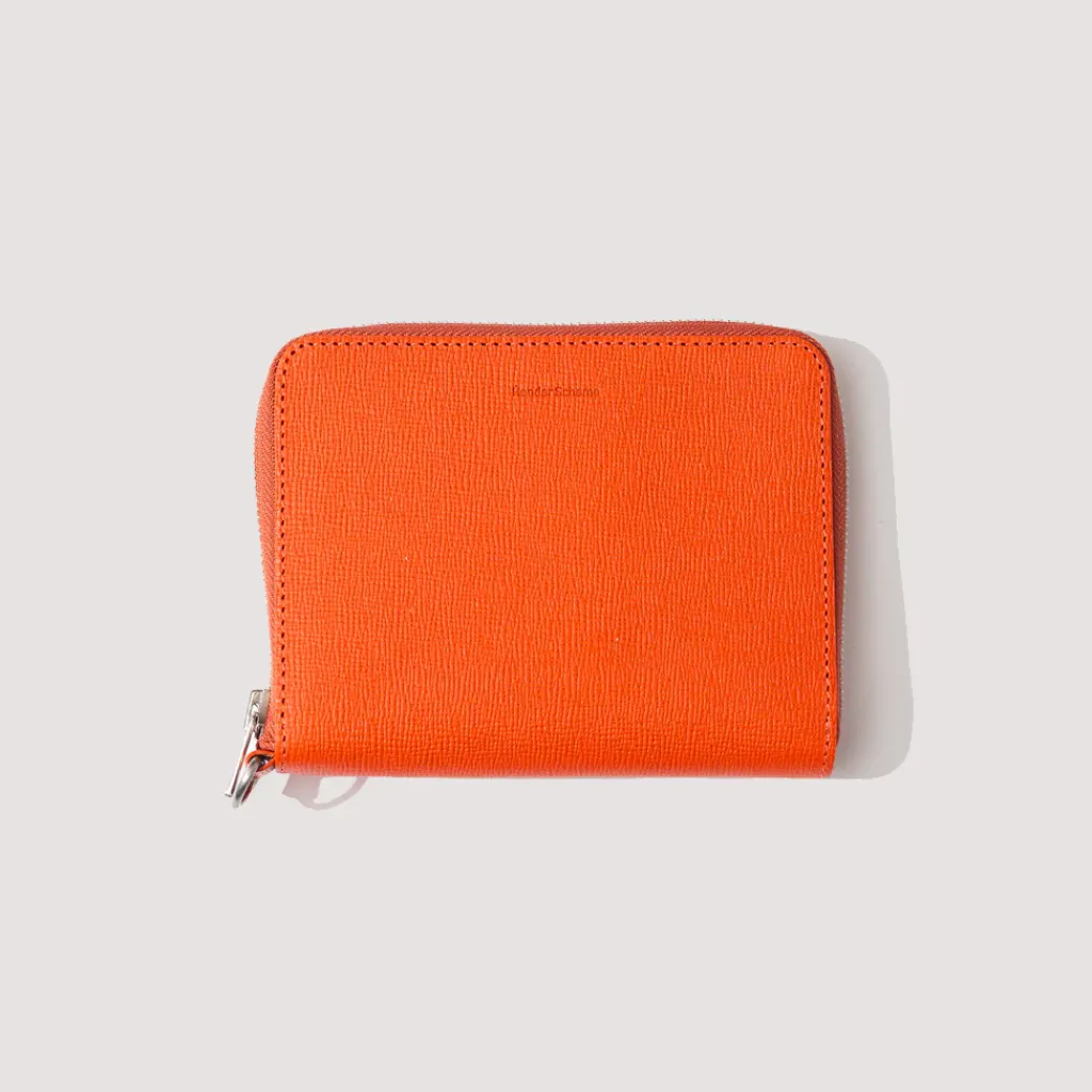 Lifestyle|Hender Scheme Passport Wallet - Orange