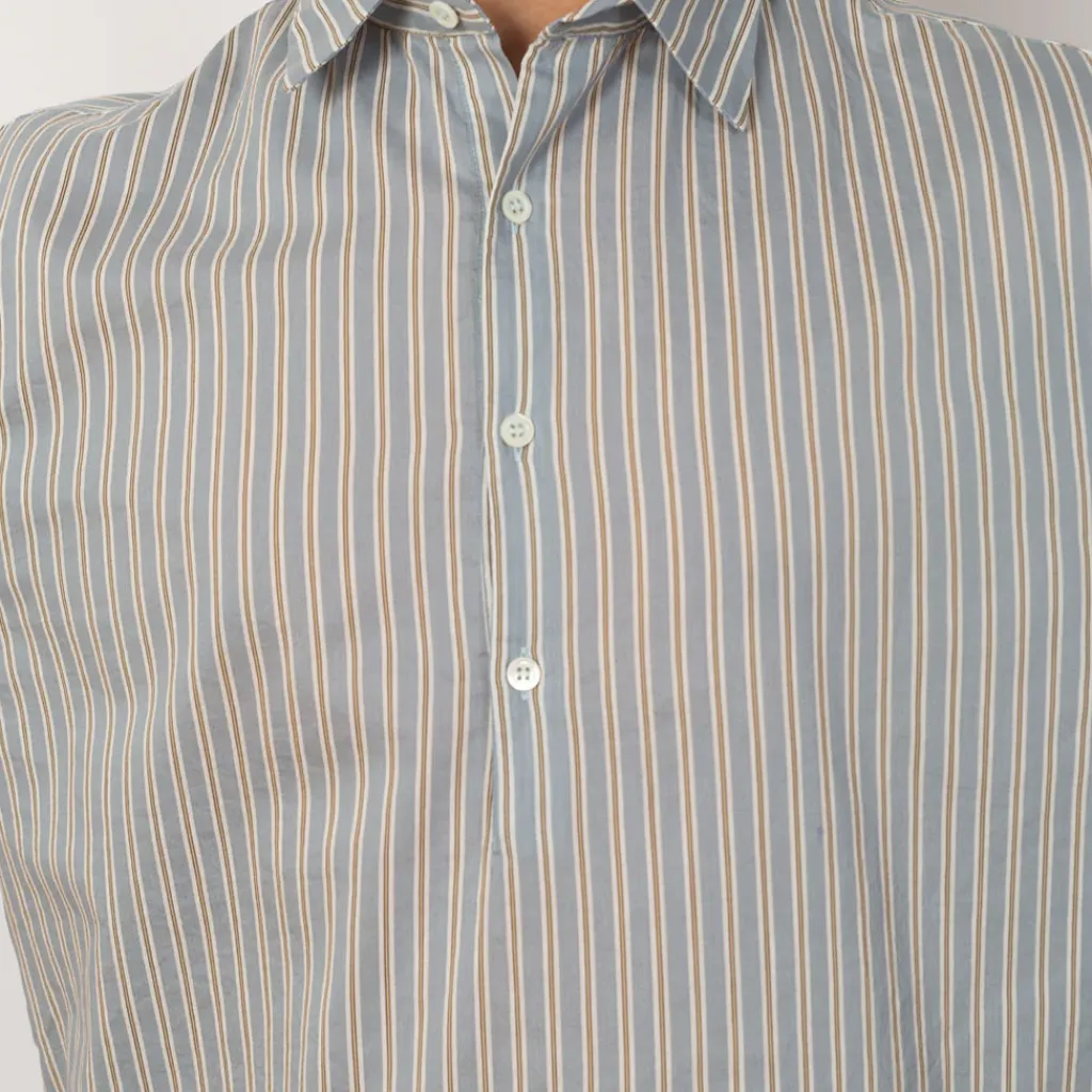 Shirts|Barena Pavan S Paroma Shirt - Perla