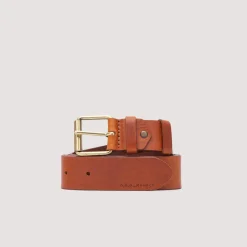 Belts|Nudie Jeans Pedersson Leather Belt - Toffee Brown