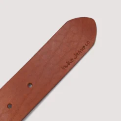Belts|Nudie Jeans Pedersson Leather Belt - Toffee Brown