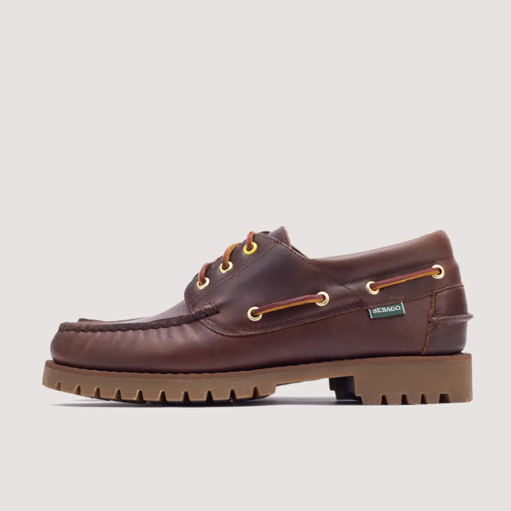 Footwear|Sebago Peggs & son Acadia - Dark Brown Leather