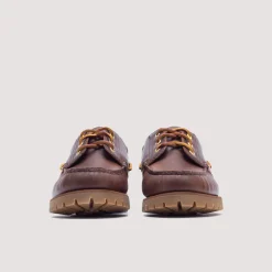 Footwear|Sebago Peggs & son Acadia - Dark Brown Leather
