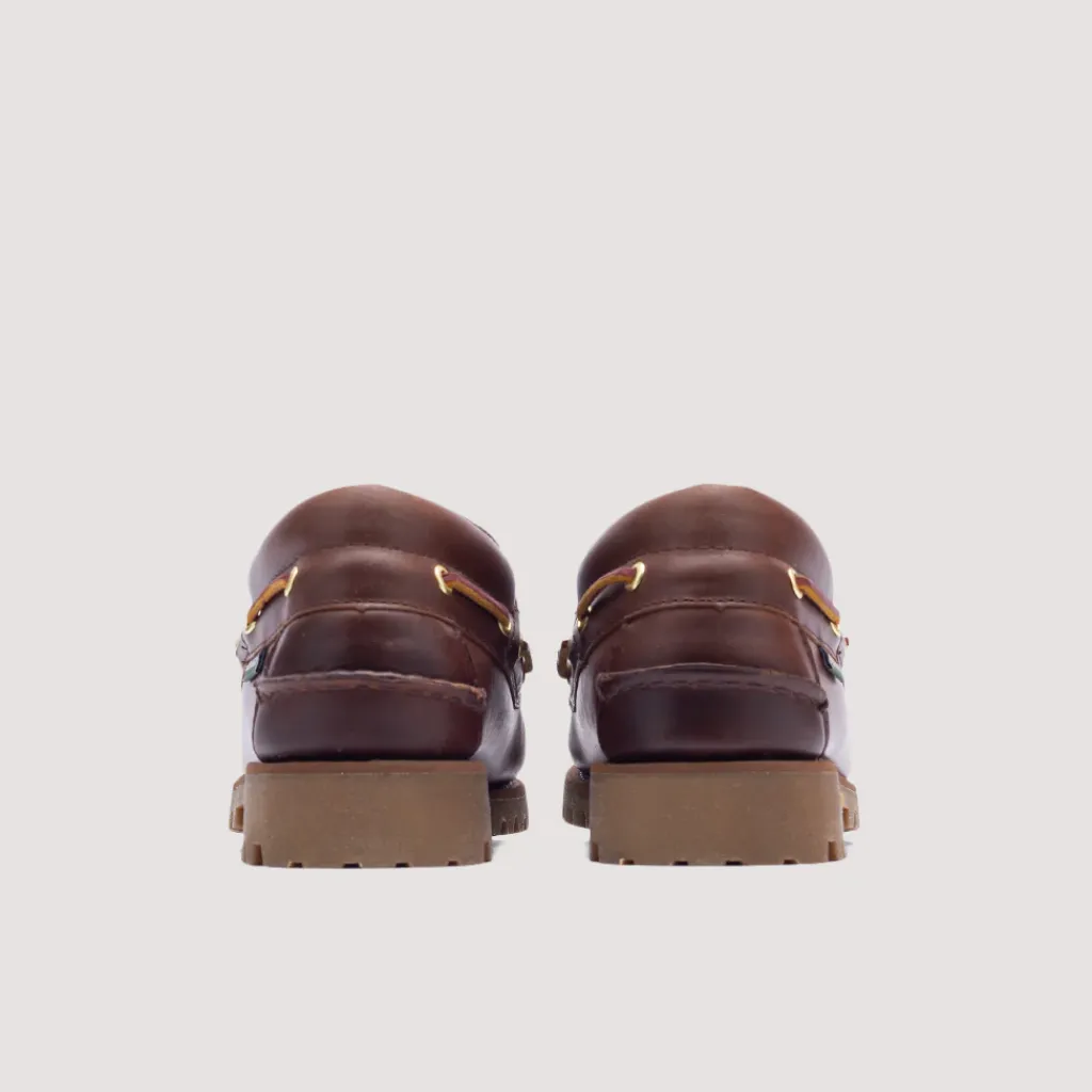 Footwear|Sebago Peggs & son Acadia - Dark Brown Leather