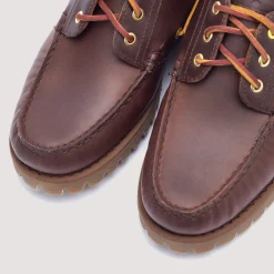 Footwear|Sebago Peggs & son Acadia - Dark Brown Leather