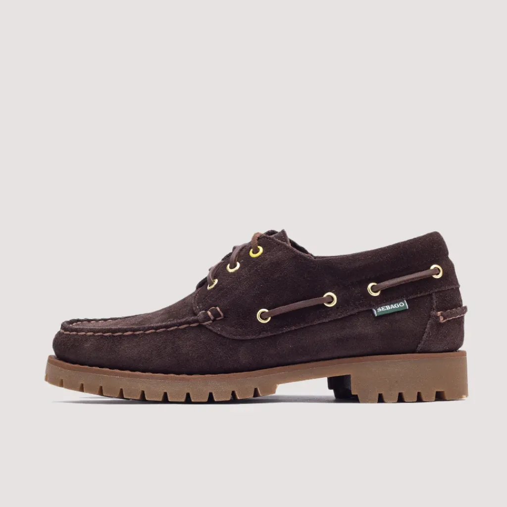 Footwear|Sebago Peggs & son Acadia - Moka Suede